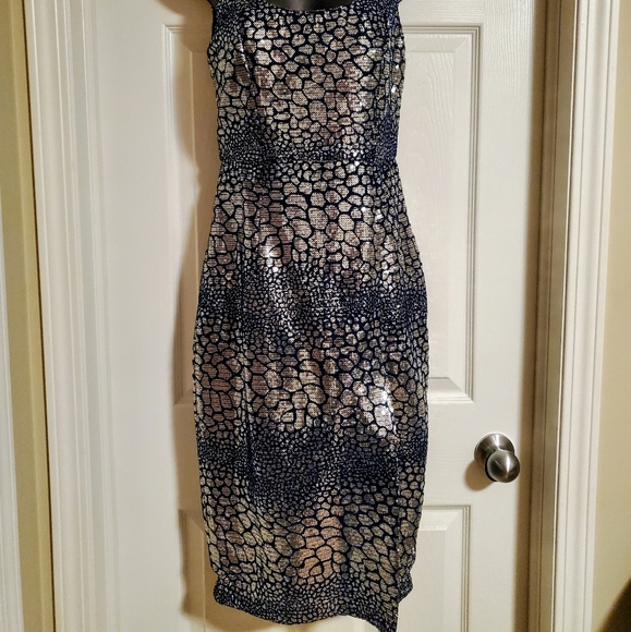 French Connection print dress - Picture 3 of 3